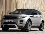 Land Rover Range Rover Evoque SD4 Dynamic 2011 года (UK)
